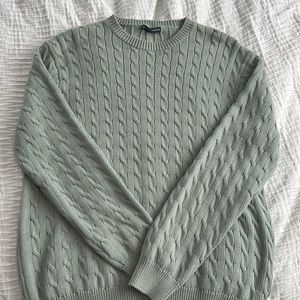 Brandy Melville Teal Sweater